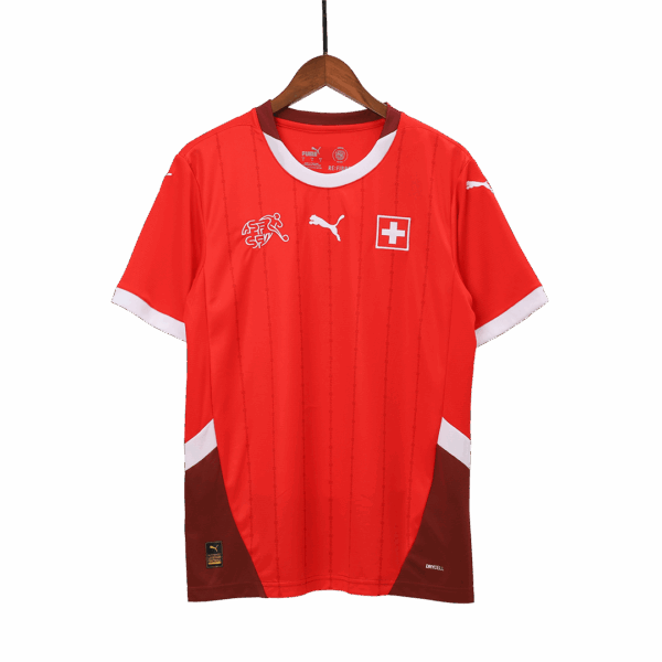 Switzerland Home Jersey Euro 2024 - Image 3