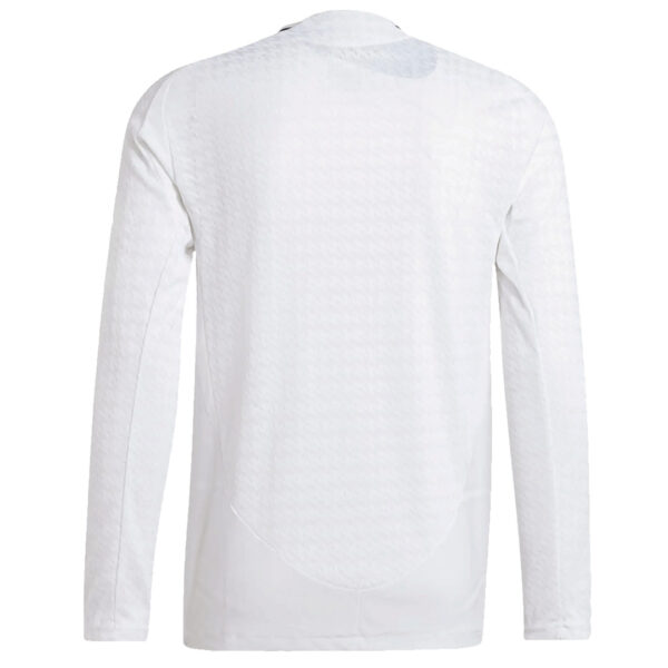Real Madrid Home Long Sleeve Jersey Player Version 2024/25 - Image 2
