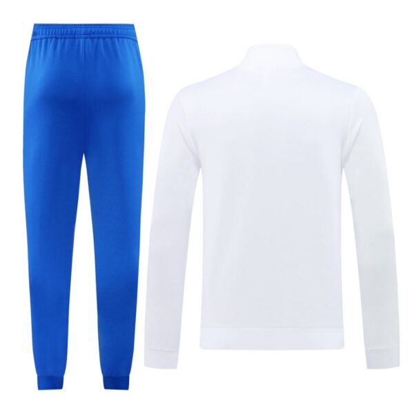 Real Madrid Training Kit (Jacket+Pants) White 2024/25 - Image 2