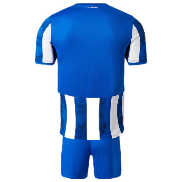 Kids FC Porto Home Kit Jersey+Shorts 2024/25 - Image 2