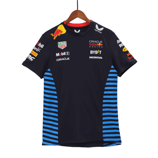 Oracle Red Bull F1 Racing Team Set up T-Shirt 2024 - Image 4