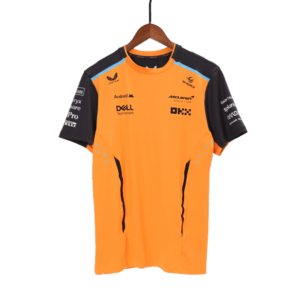 McLaren F1 Racing Team Set Up T-Shirt 2024 - Image 4