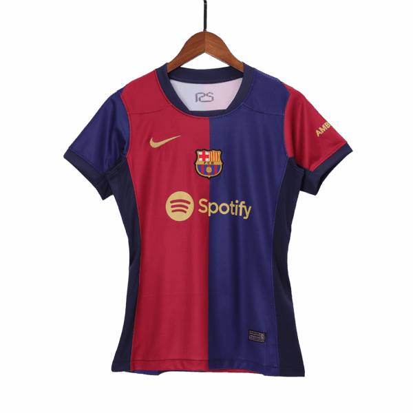 Women's Barcelona Home Jersey 2024/25 - Image 5