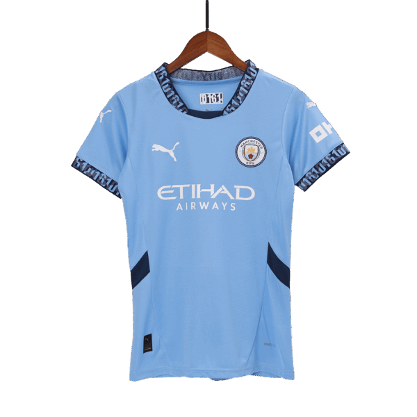 Women's Manchester City Home Jersey 2024/25 - Image 3