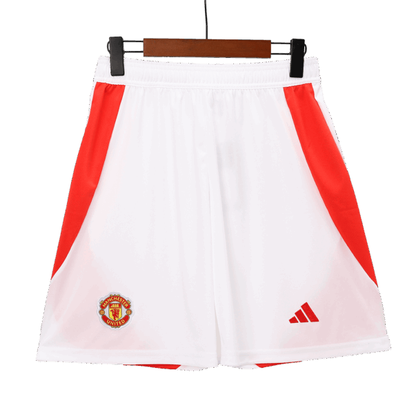 Manchester United Home Shorts 2024/25 - Image 6