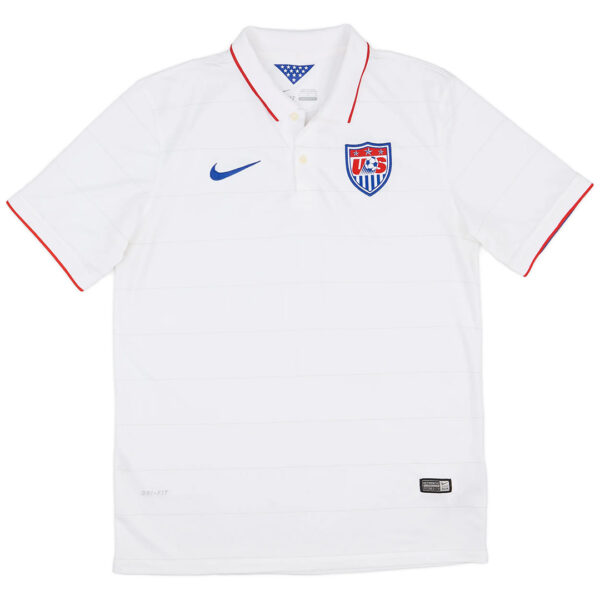 DONOVAN #10 Retro USA Home Jersey 2014/15 - Image 2