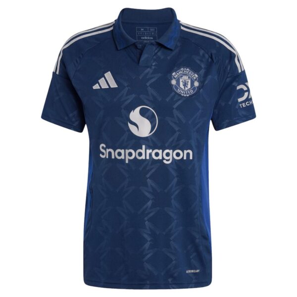 Manchester United Away Kit Jersey+Shorts 2024/25 - Image 2