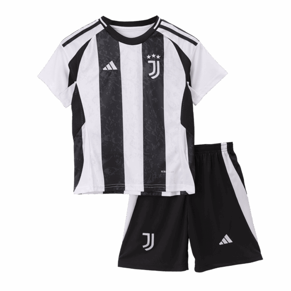 Kids Juventus Home Jersey Kit 2024/25 - Image 4