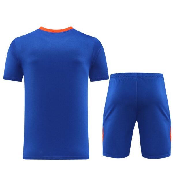 Netherlands Pre-Match Kit Blue Euro 2024 - Image 2