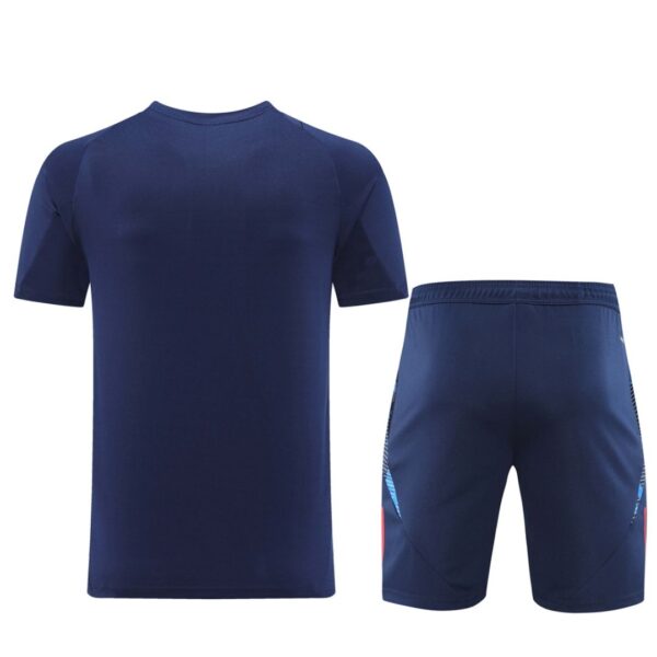 Italy Pre-Match Kit Navy EURO 2024 - Image 2