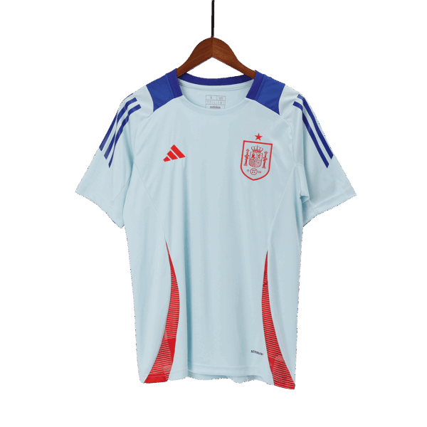 Spain Pre-Match Jersey Kit Green Euro 2024 - Image 9