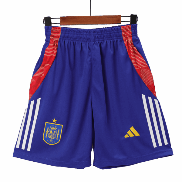Spain Pre-Match Jersey Kit Green Euro 2024 - Image 18