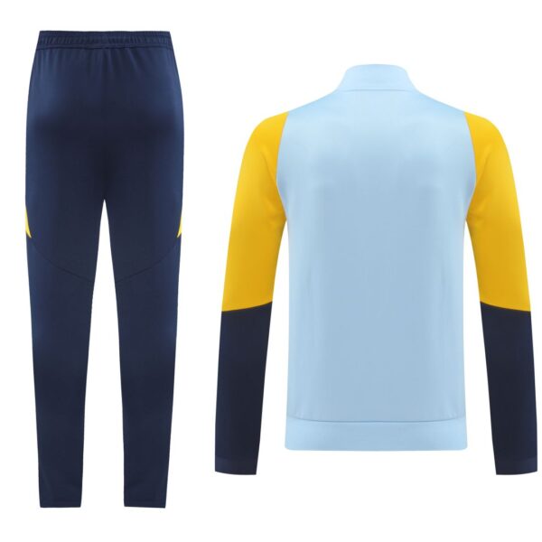 Real Madrid Training Kit (Jacket+Pants) Gray 2024/25 - Image 2