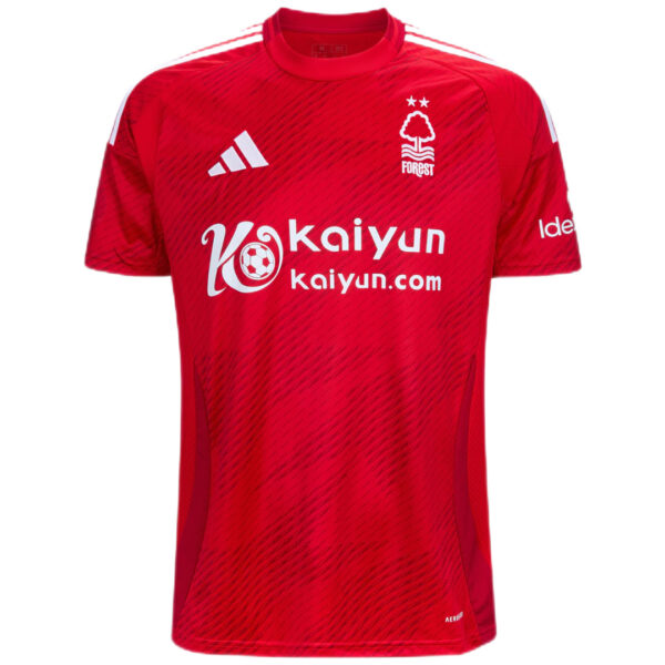 ANDERSON #8 Nottingham Forest Home Jersey 2024/25 - Image 2