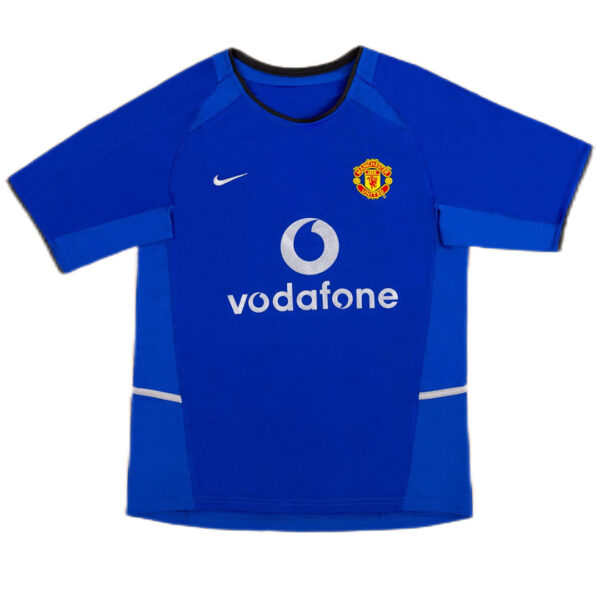 v.NISTELROOY #10 Retro Manchester United Third Jersey 2002/03 - Image 2