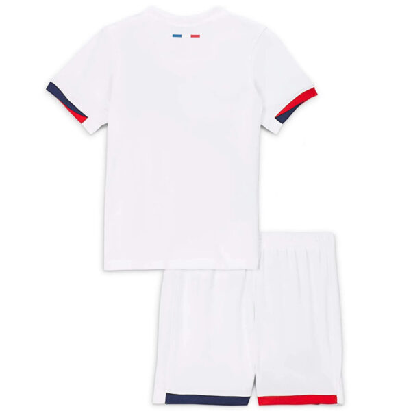 Kids PSG Away Kit Jersey+Shorts 2024/25 - Image 2