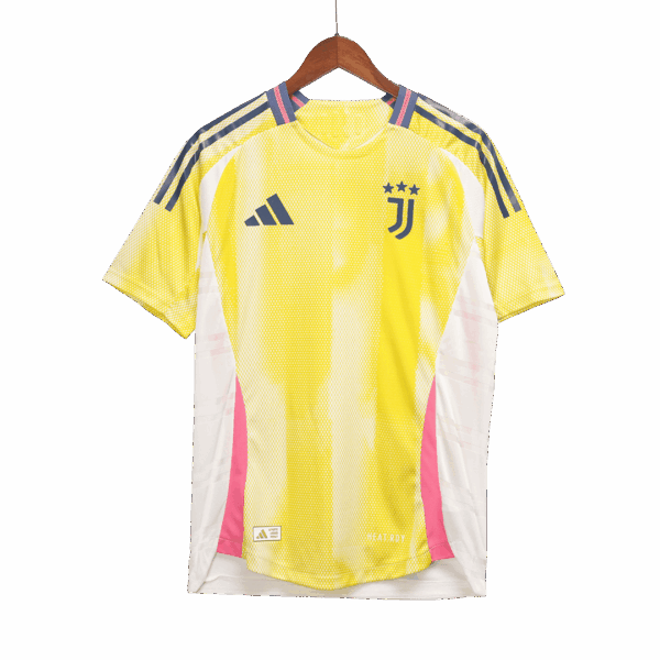 Juventus Away Match Jersey 2024/25 - Image 3