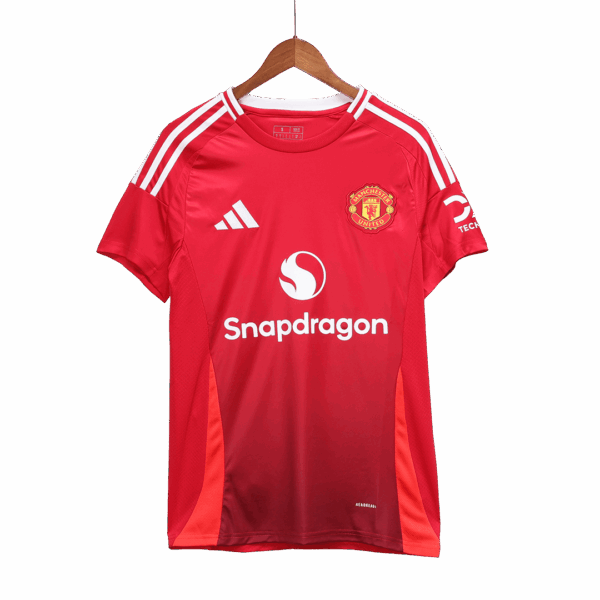 [Super Replica] Manchester United Home Jersey 2024/25 - Image 5