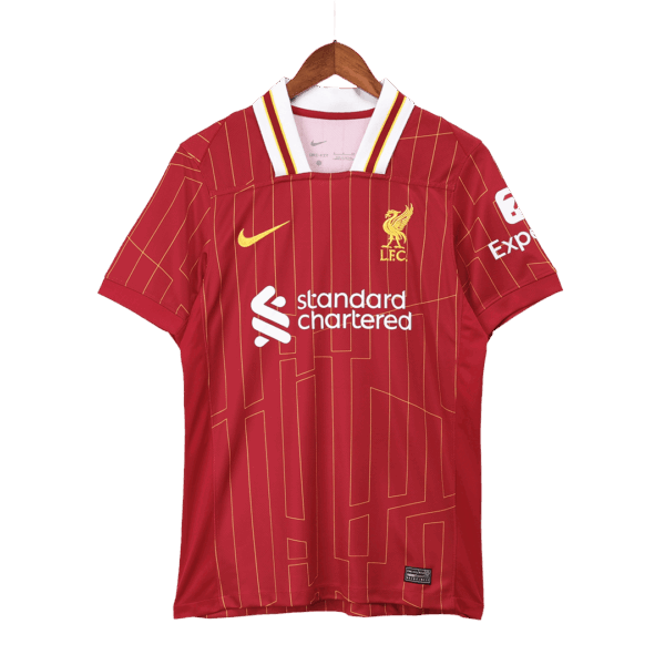 [Super Replica] Liverpool Home Kit Jersey+Shorts 2024/25 - Image 4