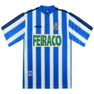 Retro Deportivo La Coruna Home Jersey 1997/98