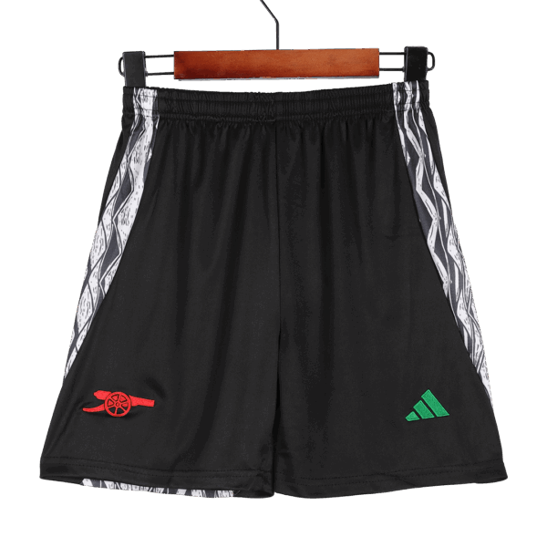 Arsenal Away Soccer Shorts 2024/25 - Image 4