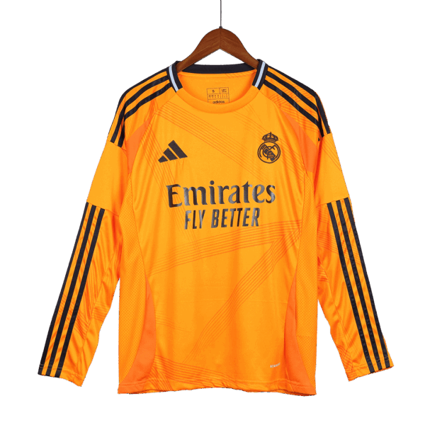Real Madrid Away Long Sleeve Jersey 2024/25 - Image 5