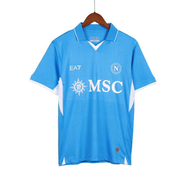 Napoli Home Match Jersey 2024/25 - Image 4