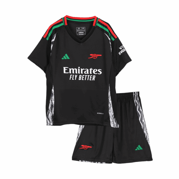 Kids Arsenal Away Jersey Kit 2024/25 - Image 4