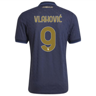 VLAHOVIC #9 Juventus Third Jersey 2024/25