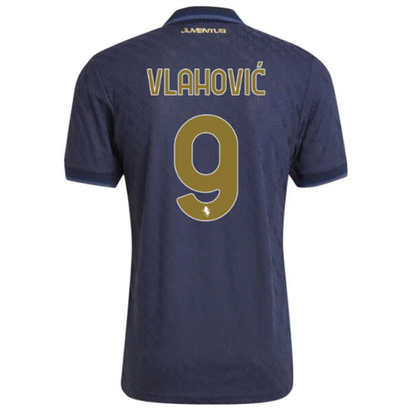 VLAHOVIC #9 Juventus Third Jersey 2024/25