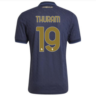 THURAM #19 Juventus Third Jersey 2024/25