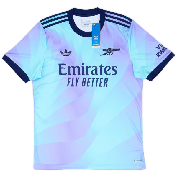 [Super Replica] Arsenal Third Jersey 2024/25 - Image 3