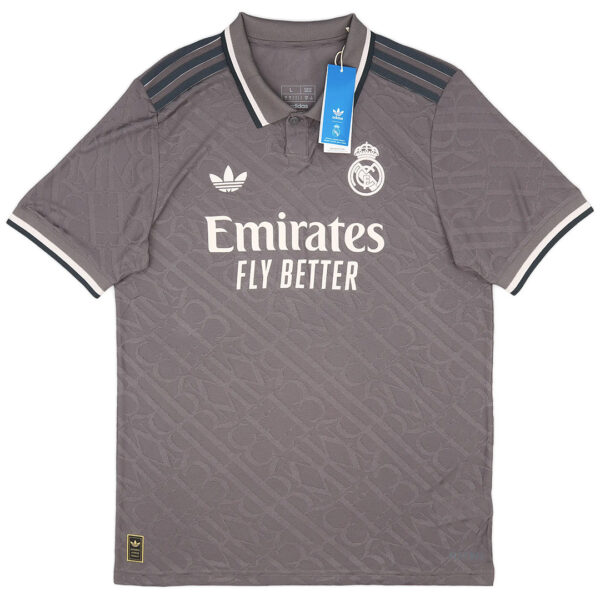 [Super Replica] Real Madrid Third Jersey 2024/25 - Image 3