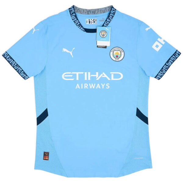 Manchester City Home Match Jersey 2024/25 - Image 2