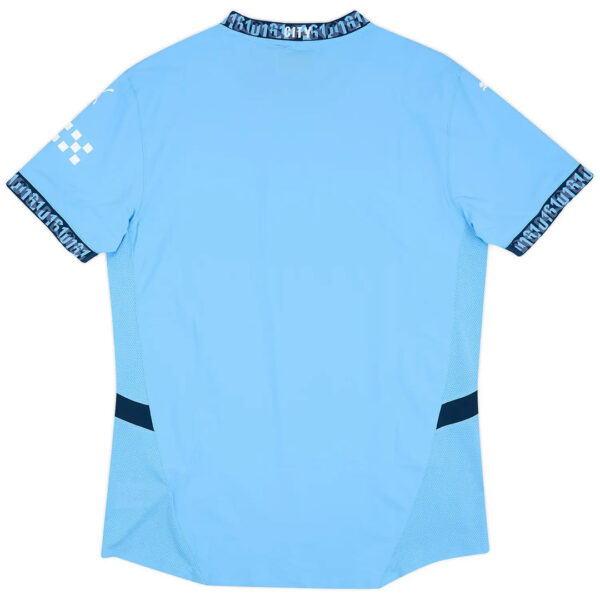 Manchester City Home Jersey Player Version 2024/25 - Image 3