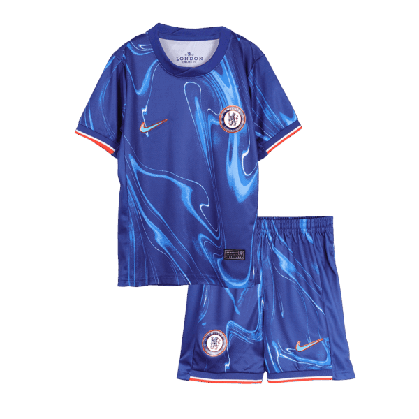Kids Chelsea Home Jersey Kit 2024/25 - Image 3