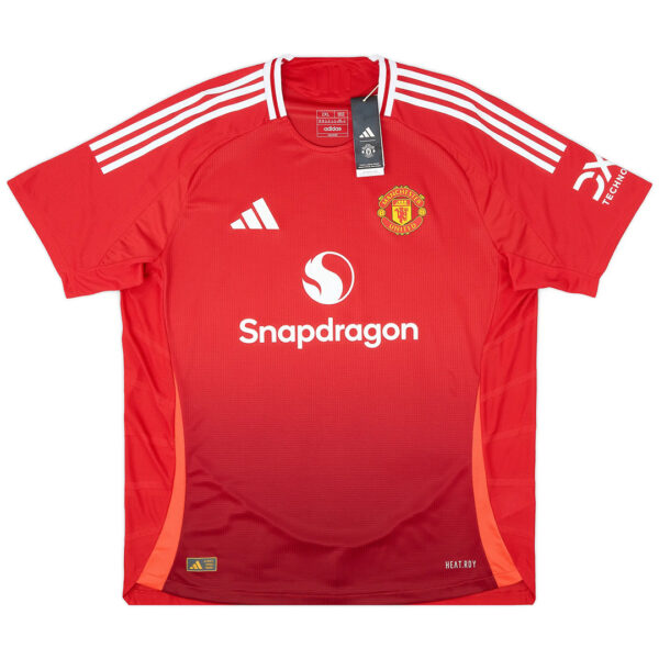Manchester United Home Match Jersey 2024/25 - Image 3