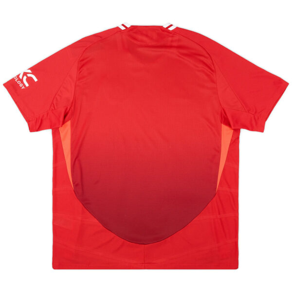 Manchester United Home Jersey Player Version 2024/25 - Image 4