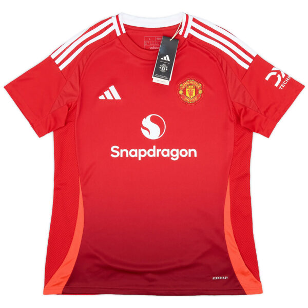 Women's Manchester United Home Jersey 2024/25 - Image 3