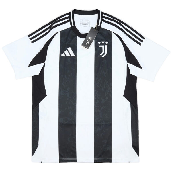 Juventus Home Save Children Sponsor Jersey 2024/25 - Image 3
