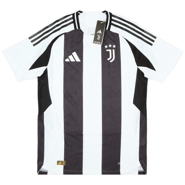 Juventus Home Save ?Children Sponsor Match Jersey 2024/25 - Image 3