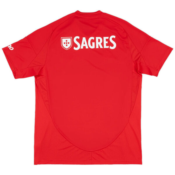 Benfica Home Jersey 2024/25 - Image 4