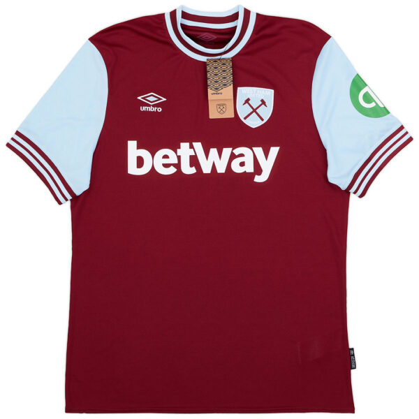 West Ham United Home Jersey 2024/25 - Image 12