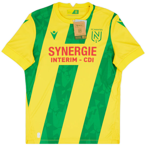 FC Nantes Home Jersey 2024/25 - Image 3