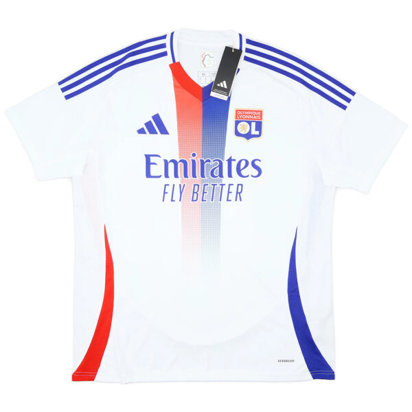 Olympique Lyonnais Home Jersey 2024/25 - Image 3