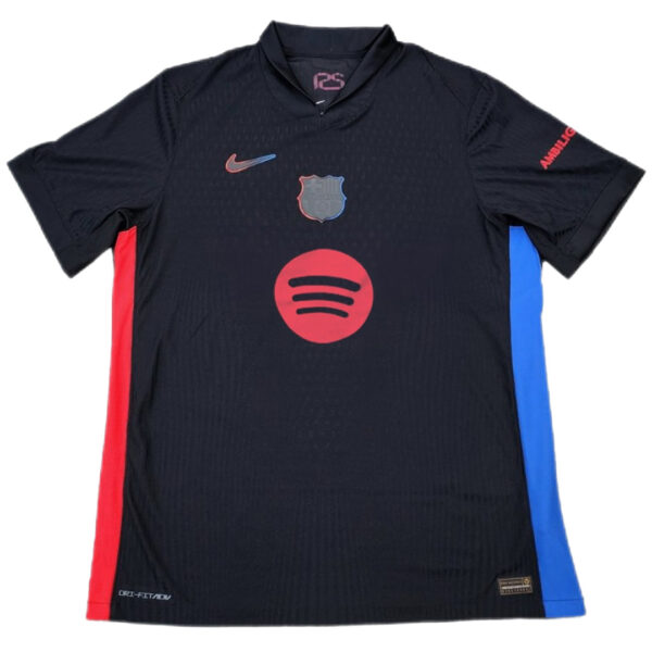 Barcelona Away Spotify Logo Without Text Jersey Player Version 2024/25 - Image 3