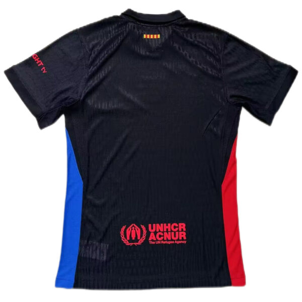 Barcelona Away Spotify Logo Without Text Match Jersey 2024/25 - Image 4