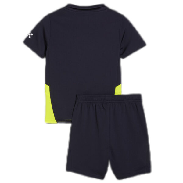 Kids Manchester City Away Jersey Kit 2024/25 - Image 2