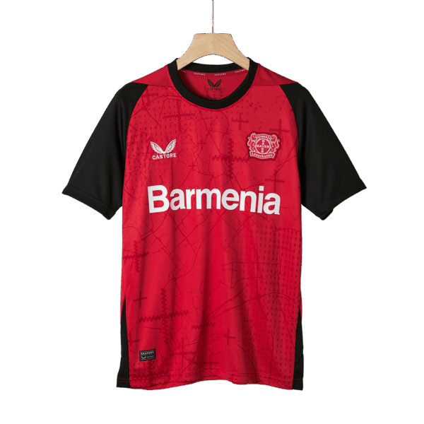 Bayer 04 Leverkusen Home Jersey 2024/25 - Image 5