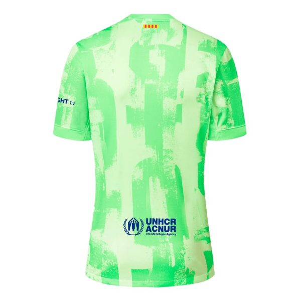 [Super Replica] Barcelona Third Spotify Logo Without Text Full Kit 2024/25 - Image 4
